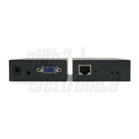 Alpha elettronica extender vga 200m con loop-out pro ct376/7