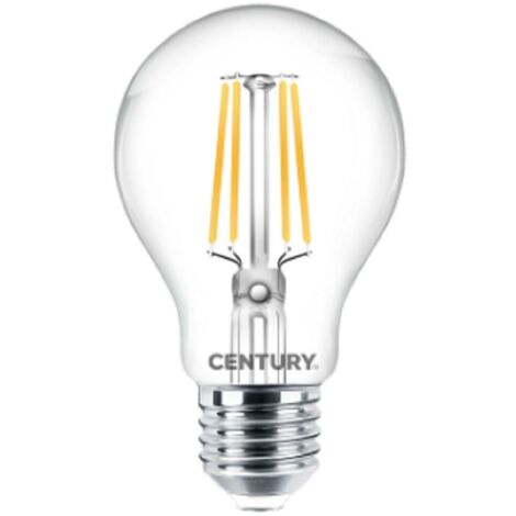 Century lampada a  incanto chiara goccia a60 8w e27 4000k ing3p-082740