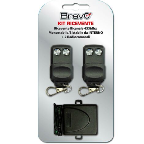 Bravo kit ricevente universale  433-interno 90502169