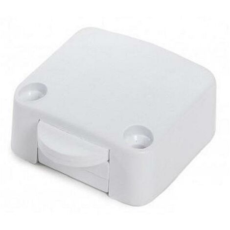 Lampo pulsante per anta bianco unipolare per anta 5120/bi (1/5)
