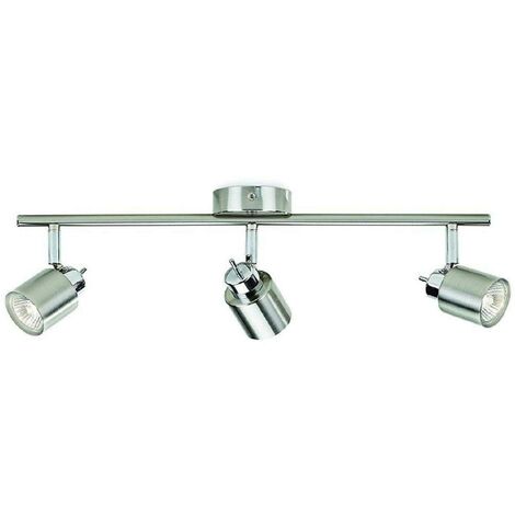 Philips meranti faretto 3 luci nickel in metallo cromato opaco 3x35 w classe a+ 5031317e7