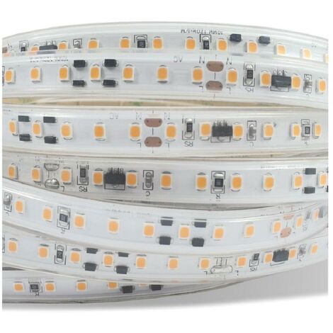 Arteleta striscia led 230v 4000k 1000lm 10,0w/m bobina 5mt hvlr5125.d