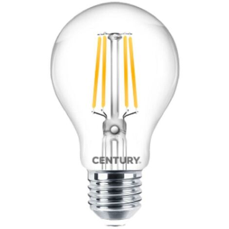 Century filamento led incanto chiara goccia a60 12w e27 4000k ing3-122740
