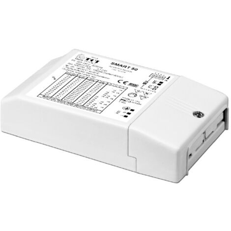 Tci smart 50 alimentatore led in corrente dc con dip-switch 122220 (1/3)