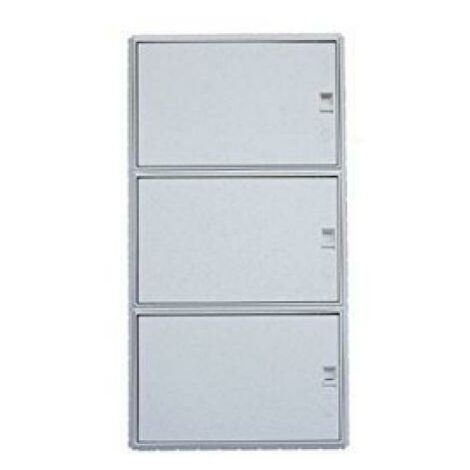 Centralino qzero incasso filo muro 36 moduli ip65 bianco 99036 raso marlanvil