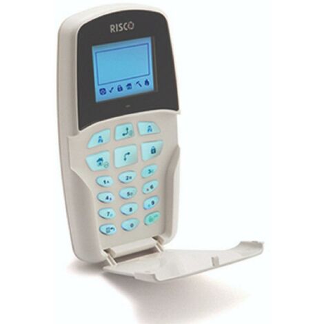 Risco tastiera lcd per light sys con retroilluminazione rirp432kp0000a