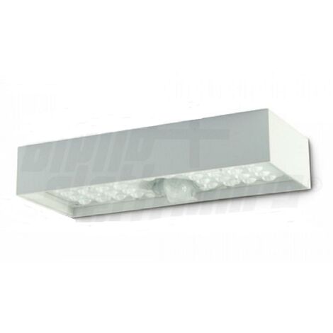 Alpha elettronica applique solare 6w bianco 4000k serie bricketto (1/7)