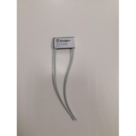 Finder modulo di soppressione corrente residua per lampade che non si spengono 0150230