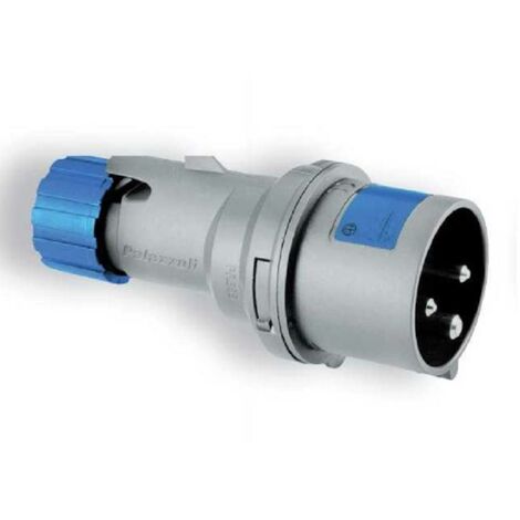 Spina CEE 2P+T IP44 Blu - Industriale Mobile Con Manico Ergonomico - Foto 2