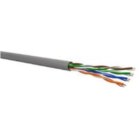 Qubix cavo cpr6747 c5e u/utp awg26/7 pvc flex 100 mt 0502217grma0100