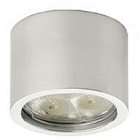 Fabbian lampada crichet applique/plafoniera tondo led 40a' d60g10/01