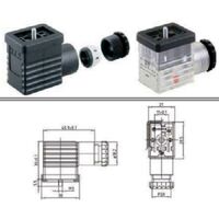 Smc connettore din s/led-vf,vp,av vfs din 43650-b 00196135