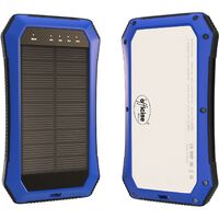 Le officine torcia power bank solare 10000 mah+torcia usb b/a of50006