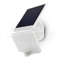Alpha elettronica proiettore faretto solare led 11w jo461nw