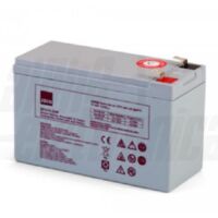 Alpha elettronica batteria piombo vrla 12v per ups 32w 8ah bpu12-32w