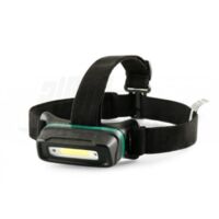 Alpha elettronica lampada frontale led 5w 6500k serie adventure jo470pw