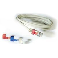 Qubix bretella di collegamento rj45-rj45 cat5e ftp 0,5mt 2005035