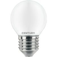 Century lampada a filamento led incanto saten sfera - 6w - e27 - 6000k insh1g-062760
