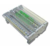 Italweber morsettiera di potenza 4p 15 fori - 125a 1024126