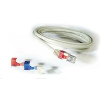 Qubix patch cord ccs rj45-rj45 cat 5e ftp 3mt 2005033