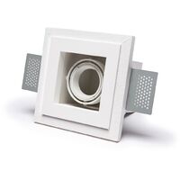 Belfiore-9010 pl faretti da incasso 150x150 gu10 50 max 10w 240 orientabile 4246f-35