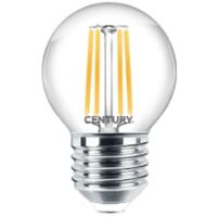 Century Lampadina Led Filamento Sfera E27 4W 470lm 4000k