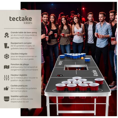 Tournoi de beer-pong à Caen : la bière au cœur du jeu pour les 64 candidats
