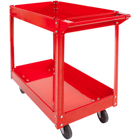 Servante d'atelier 2 étages - chariot a outils, caisse a outils, chariot servante d´atelier