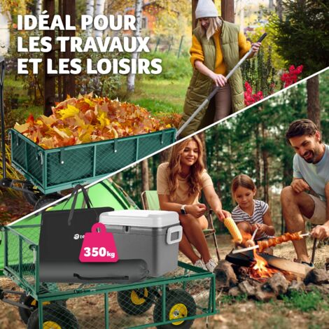 Chariot De Jardin Gifi