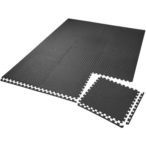 Ensemble de 12 Dalles Carrées EVA - Tapis sol, Sport