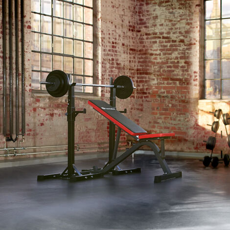 Support pour Haltères Barres Capacité Maximum 150 KG -