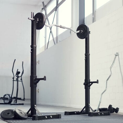Support pour Haltères Barres Capacité Maximum 150 KG -
