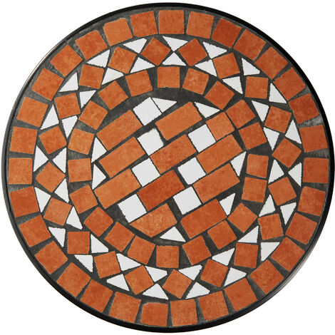 Guéridon mosaïque 30x30x61,5 cm -