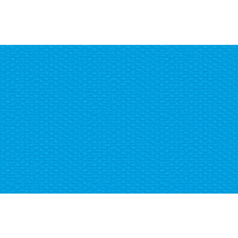 Bâche de piscine rectangulaire en polyester 500 x 1000 cm bleu