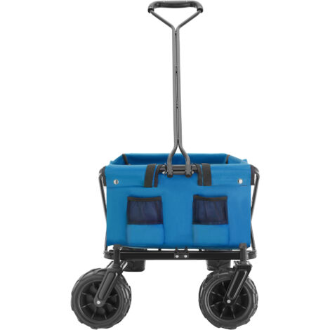 Tectake Chariot de jardin 550 kg