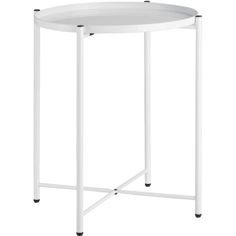 Table d’appoint CHESTER 45,5x45,5x53cm - bout de canapé, table basse, table de lit