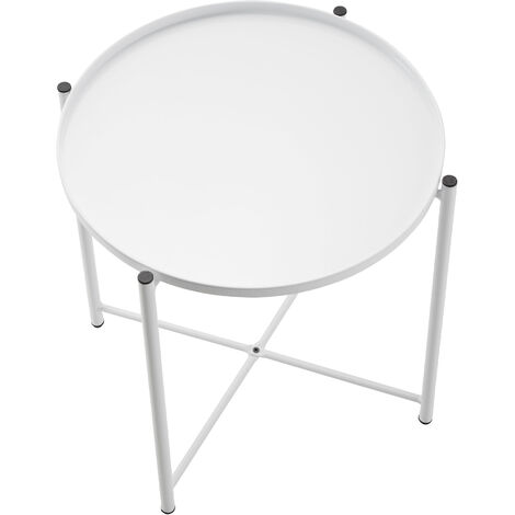 Table d’appoint CHESTER 45,5x45,5x53cm - bout de canapé, table basse, table de lit