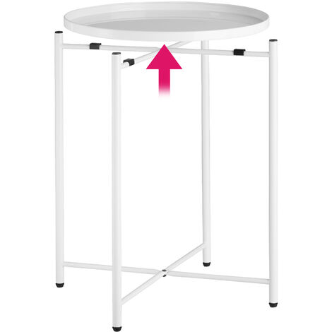 Table d’appoint CHESTER 45,5x45,5x53cm - bout de canapé, table basse, table de lit