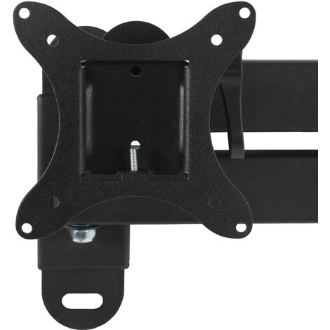 Support mural TV 10"- 26" orientable et inclinable - support mural, avec bras articulée, pour écran