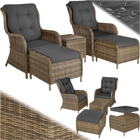Salon de jardin BENISSA - mobilier de jardin, meuble de jardin, ensemble table et chaises de jardin