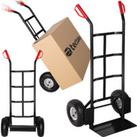 Diable rigide 200 kg - noir