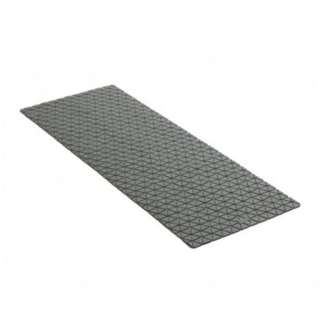 TATAY ALFOMBRA DE BAÑO 96 X 36 DIAMANTE SBS GRIS 5513306 (1/3)