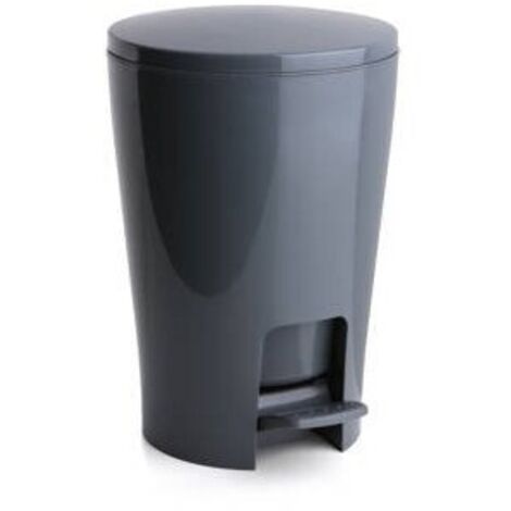 CUBO BAÑO 5 L.DIABOLO GRIS ANTRACITA - TATAY