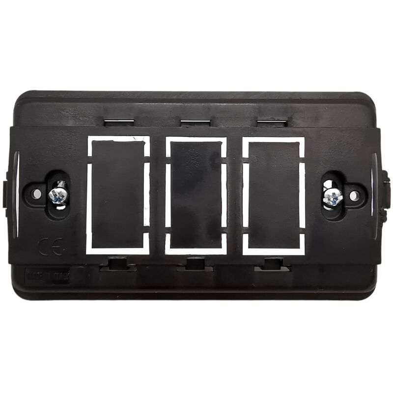 Placche Per Prese BTicino Magic - Bianco, 1 Posto, Confezione Da 2 Pezzi, In Tecnopolimero Antifiamma