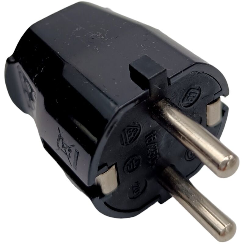 Spina TS Da 1/4 Di Pollice A Vite – Connettore Maschio 6,35 Mm A 2 Pin, Senza Saldatura Per Cavi Audio E Chitarra