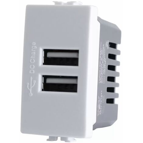 Frutti compatibili Bticino Matix comandi interruttori pulsanti prese schuko  T21 USB doppio