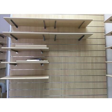 Coppia Reggimensola Per Legno E Vetro - Finitura Alluminio, Per Spessori Fino A 30mm, Con Kit Fissaggio - Foto 5