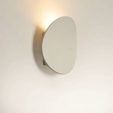 Applique led tondo bianco da parete esterno interno impermeabile lampada luce fredda naturale calda Calda