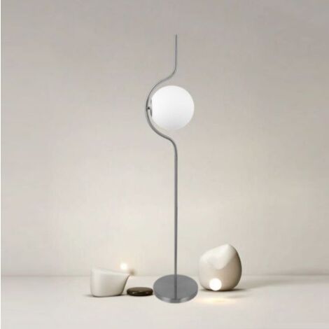 SFERA DI VETRO ARGENTO SHIMMER DIVERSE MISURE - CITS Shop