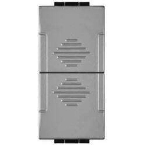 Pulsante Doppio 10A 250V Living Tech NT4036 Compatibile